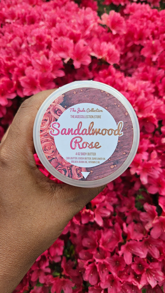 Sandalwood Rose Body butter