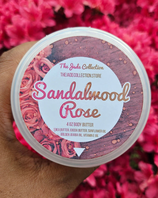 Sandalwood Rose Body butter