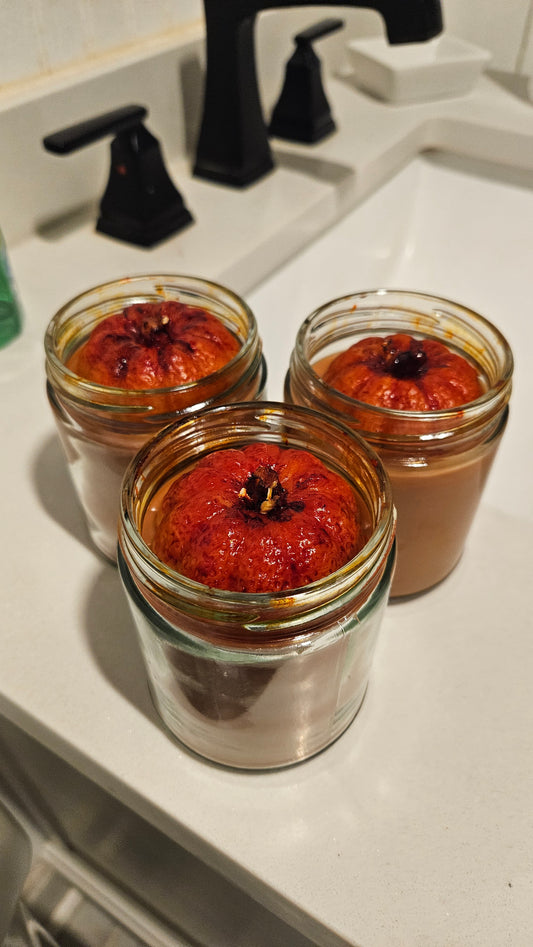 Pumpkin & Firewood + Smoked Oud 7 oz candle