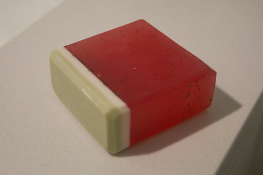 Candy Watermelon Artisan Soap