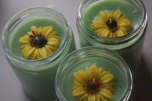 Sunflower 7oz candle