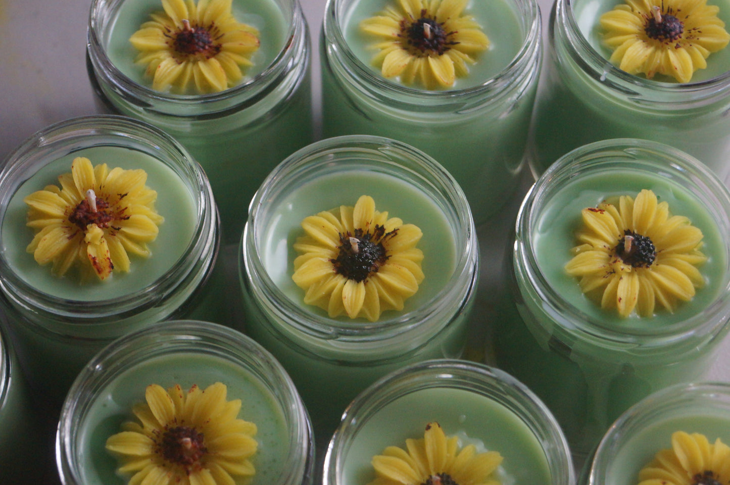 Sunflower 7oz candle