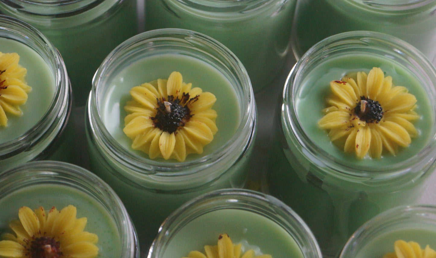 Sunflower 7oz candle