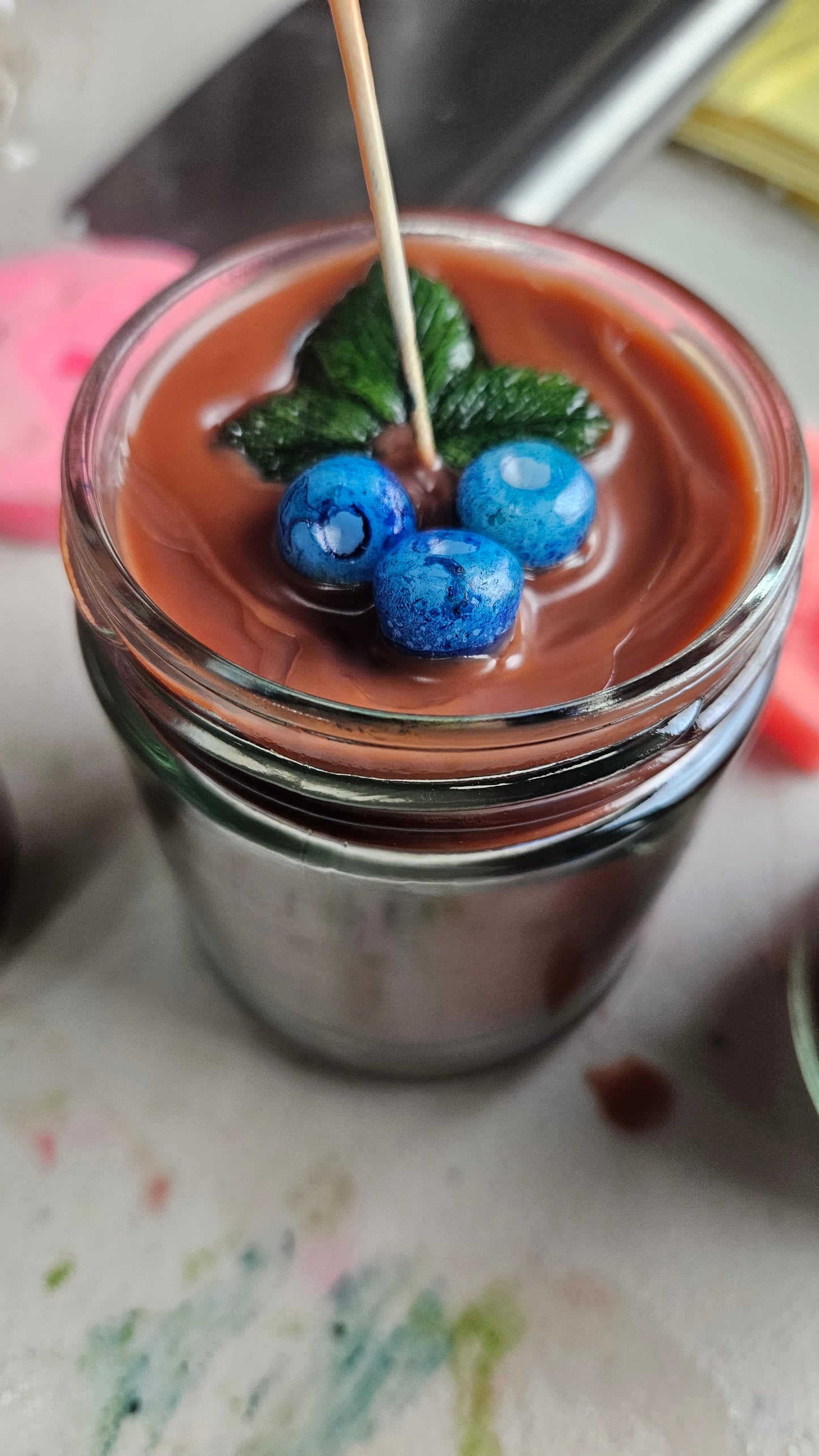 Bluesberry 7oz candle