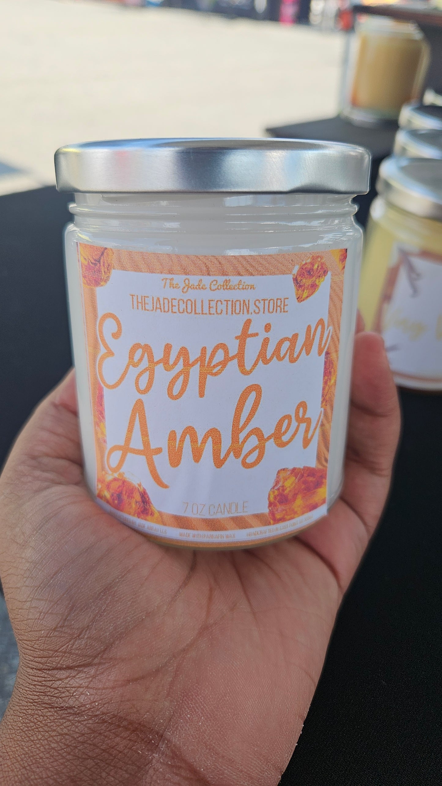 Egyptian Amber 7oz candle