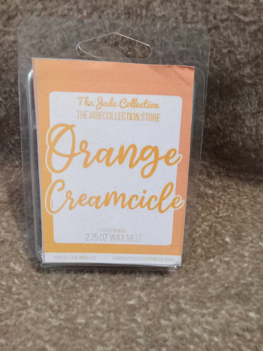 (New) Orange Creamsicle Waxmelt