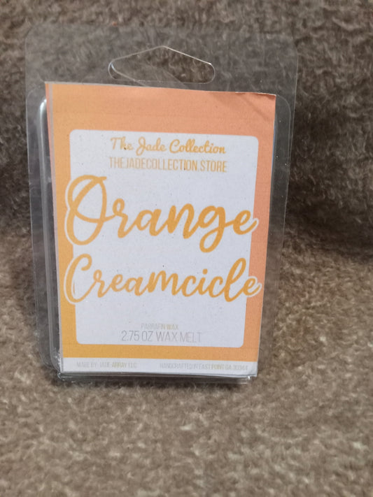 (New) Orange Creamsicle Waxmelt