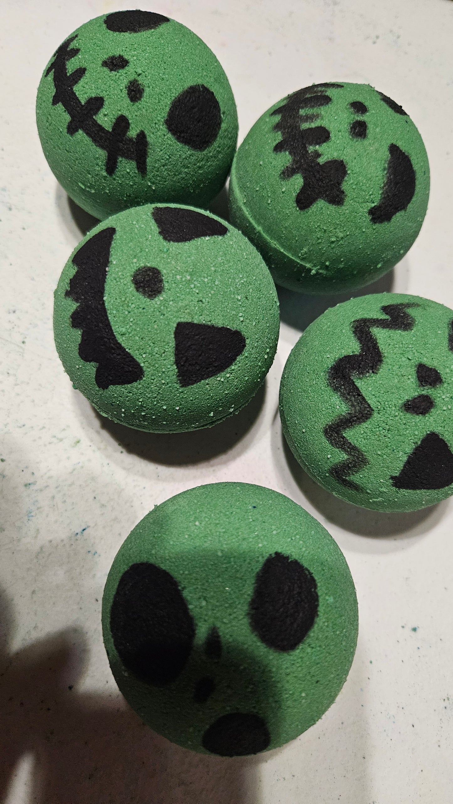 Trickery Bath bomb