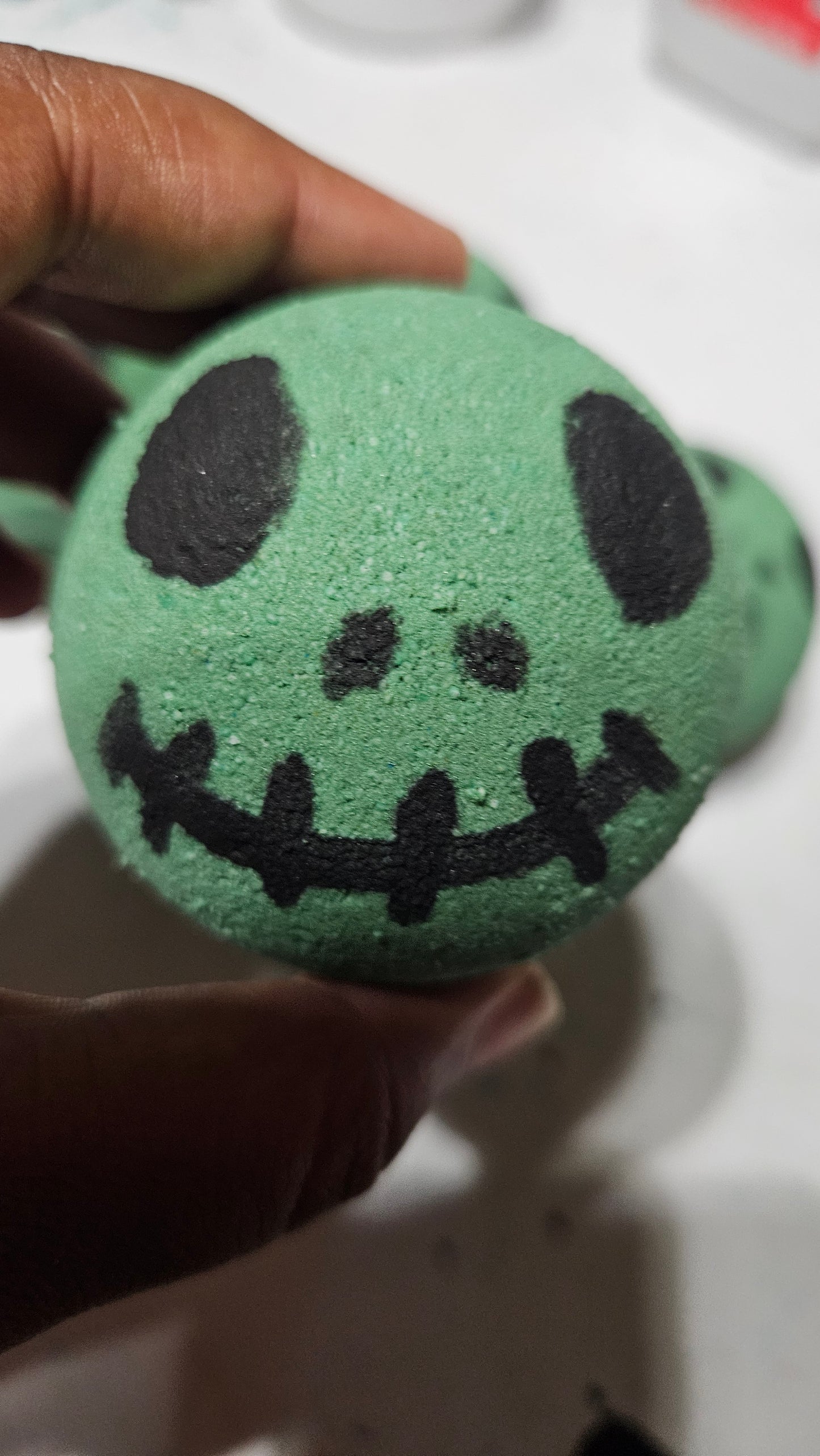 Trickery Bath bomb