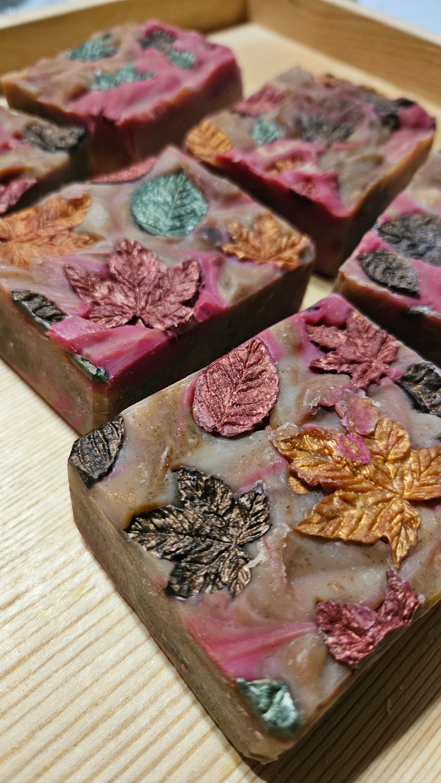 Autumn Breeze soap