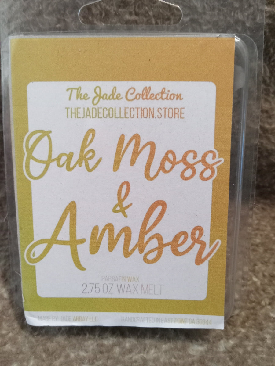 (New) oakmoss & amber Waxmelt