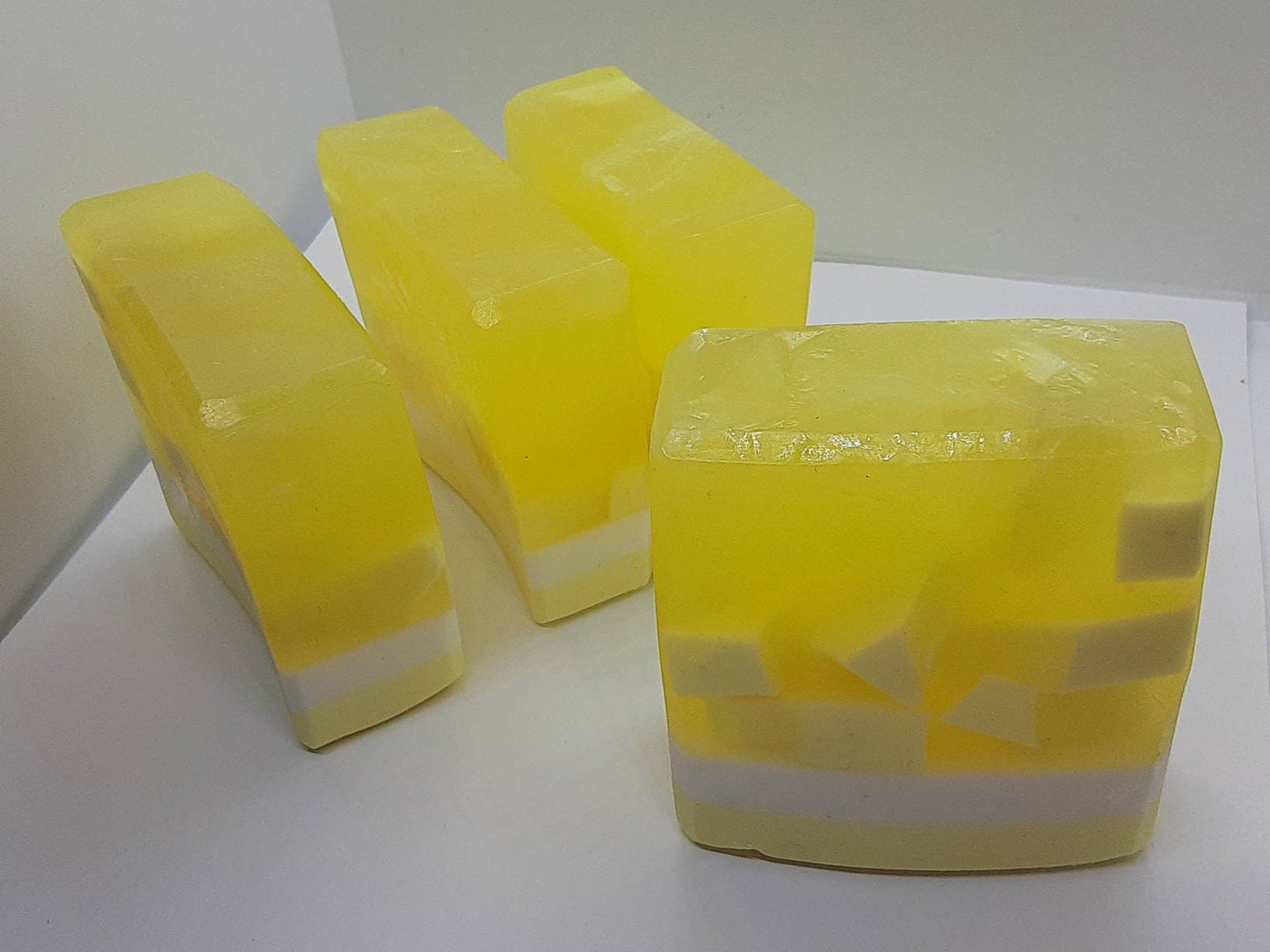 Pineapple Soap - Ready to ship gift - gift ideas - Best Gifts for her- Personalized home - Birthday Gift - Self Care - Pineapple Chunks