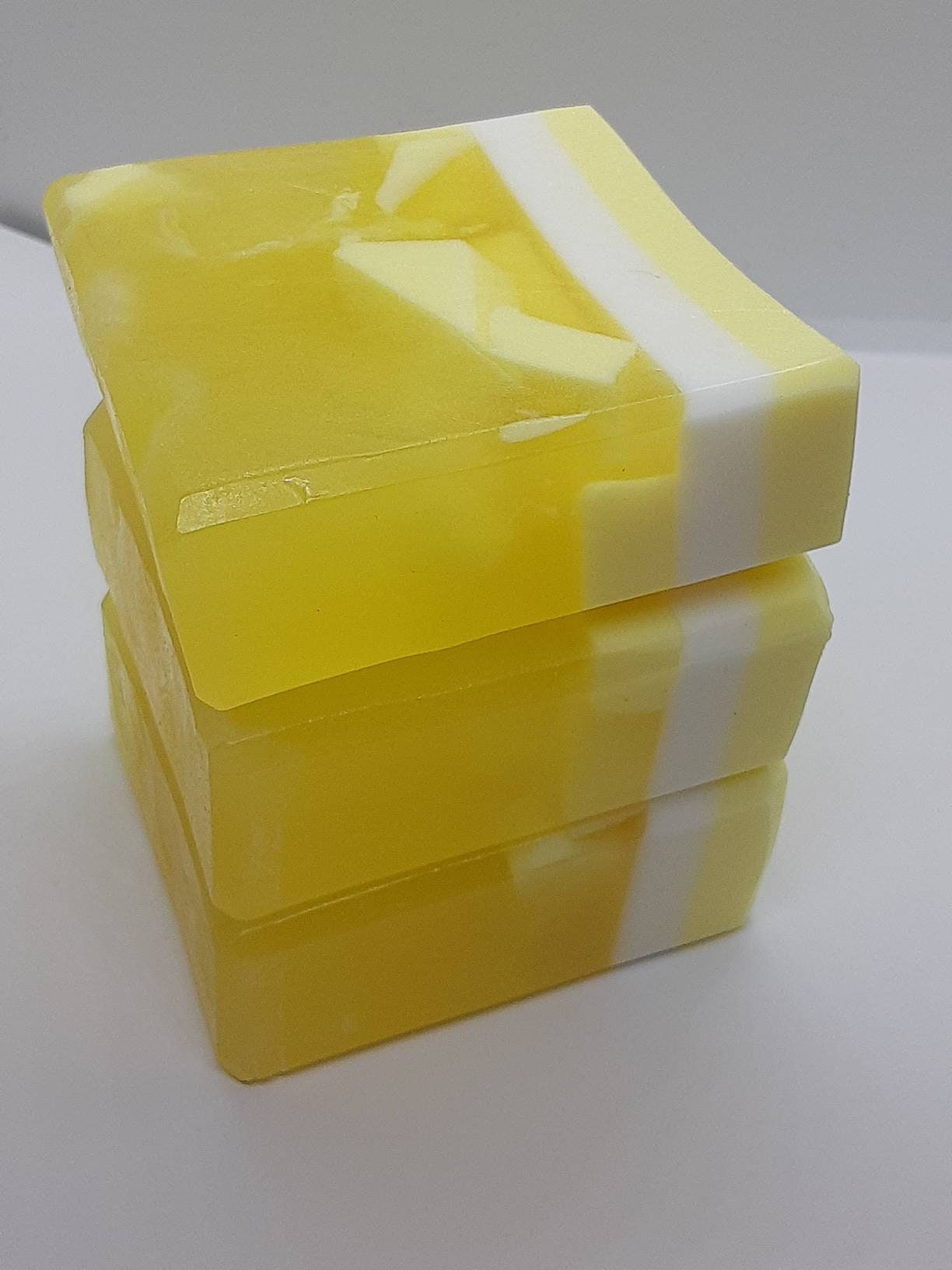 Pineapple Soap - Ready to ship gift - gift ideas - Best Gifts for her- Personalized home - Birthday Gift - Self Care - Pineapple Chunks