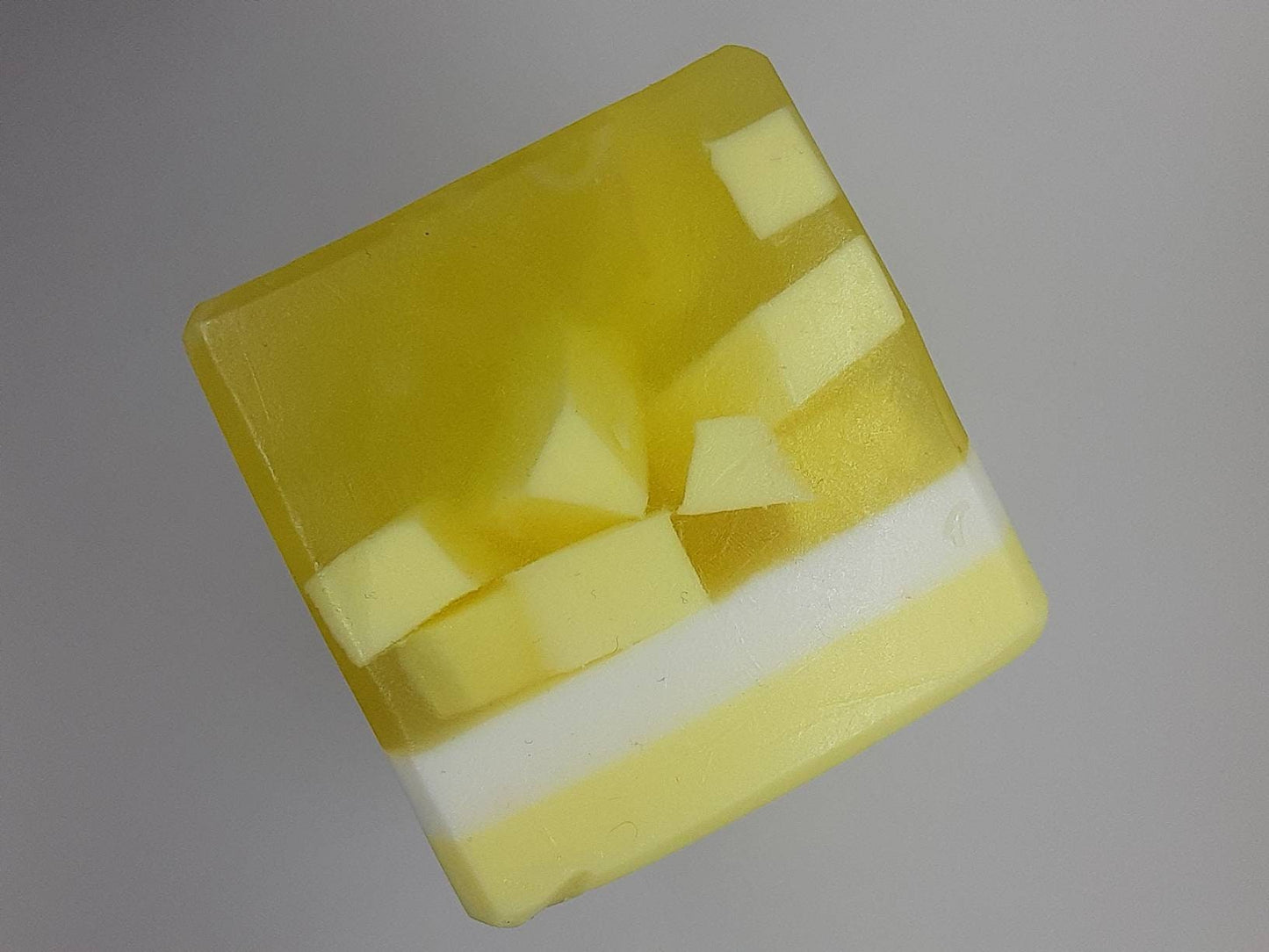 Pineapple Soap - Ready to ship gift - gift ideas - Best Gifts for her- Personalized home - Birthday Gift - Self Care - Pineapple Chunks