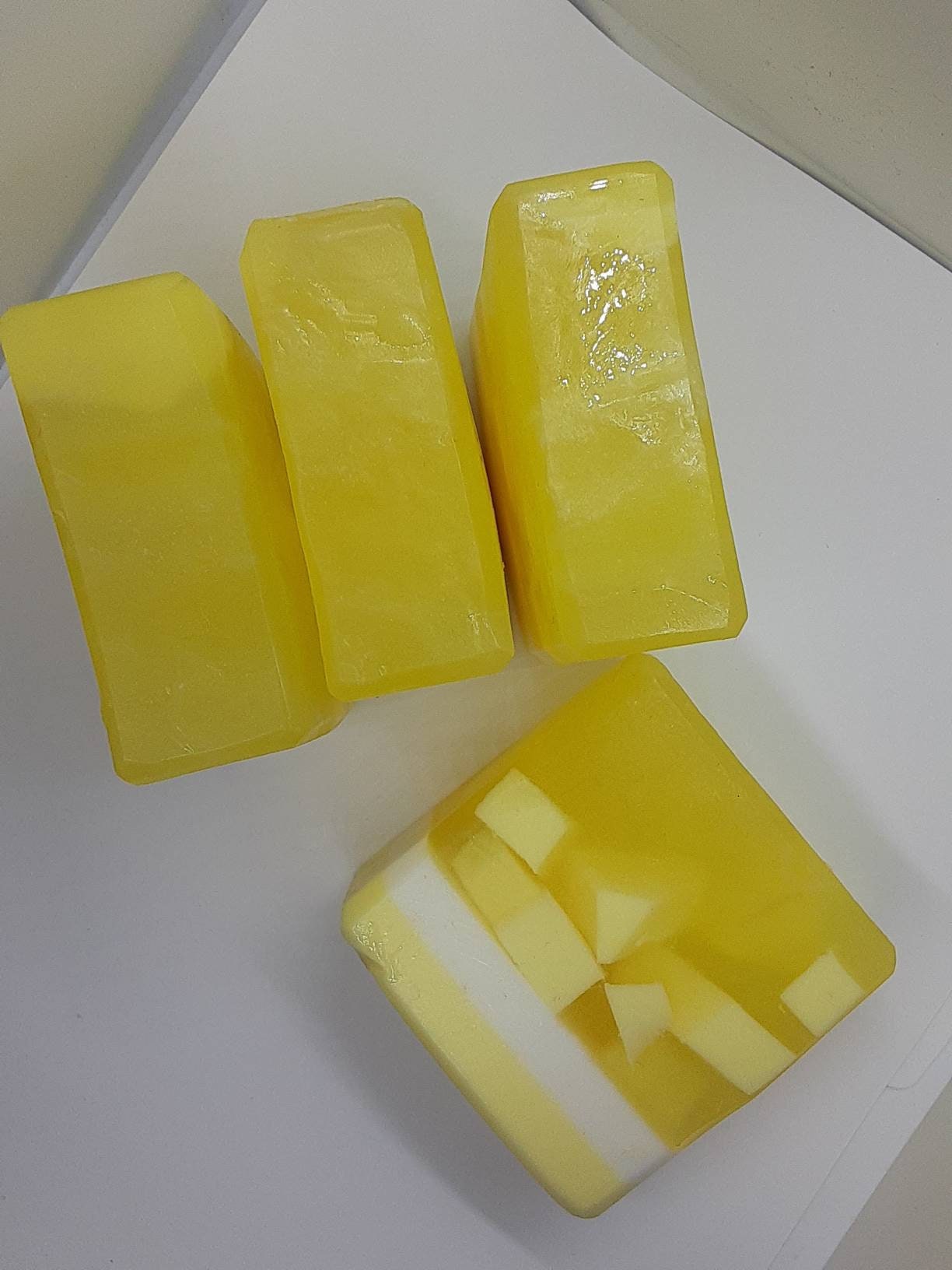 Pineapple Soap - Ready to ship gift - gift ideas - Best Gifts for her- Personalized home - Birthday Gift - Self Care - Pineapple Chunks