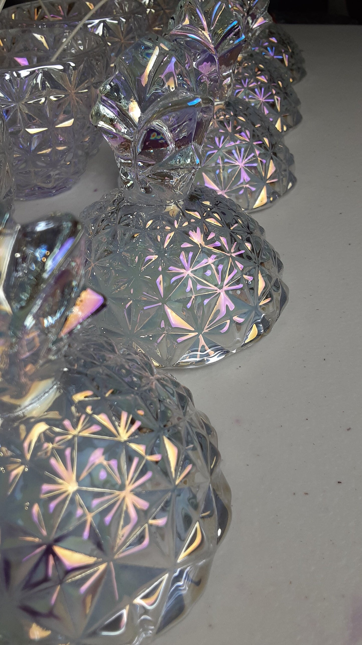 Pineapple Sage Candle | Handmade Candle for coffee table or fireplace | decorative candle | glass vessel gift idea