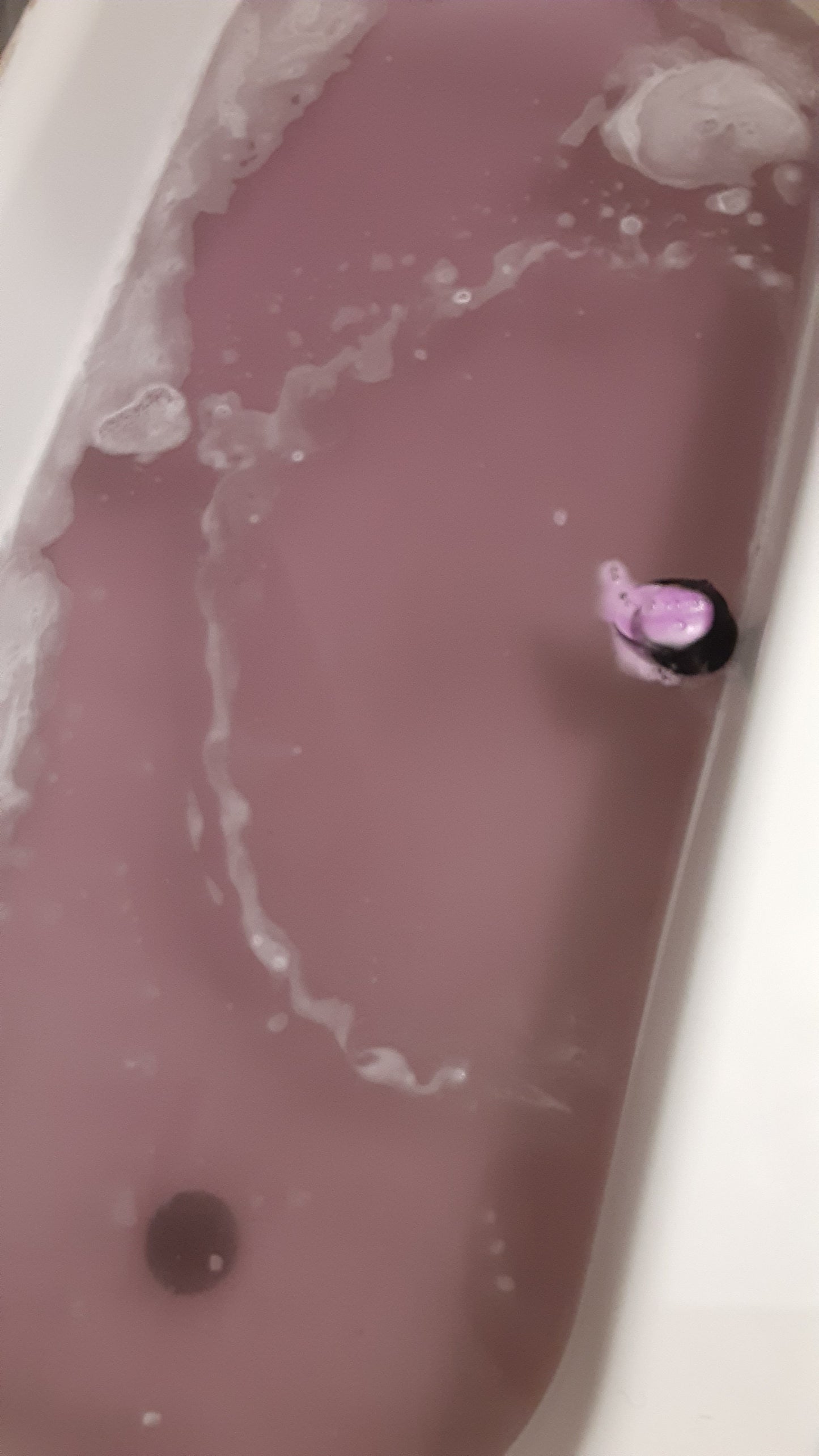 Witches cauldron bath bomb