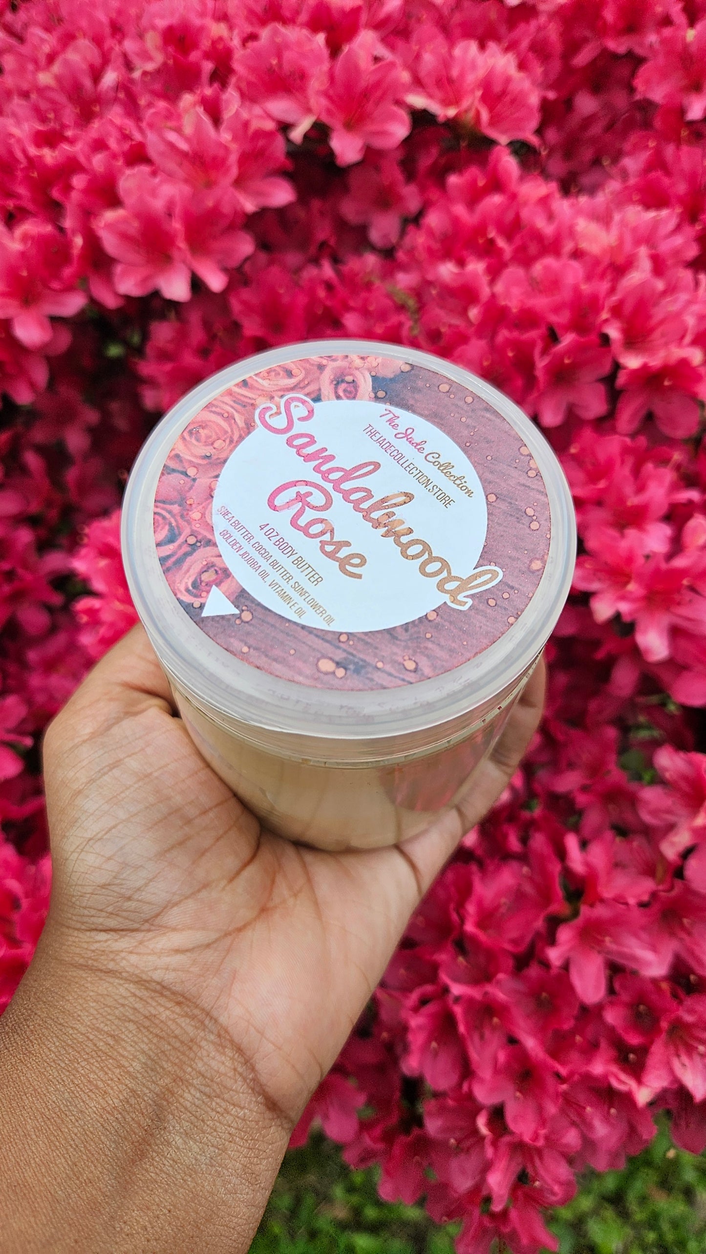 Sandalwood Rose Body butter