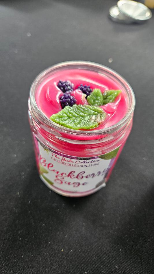 Blackberry sage 7oz candle