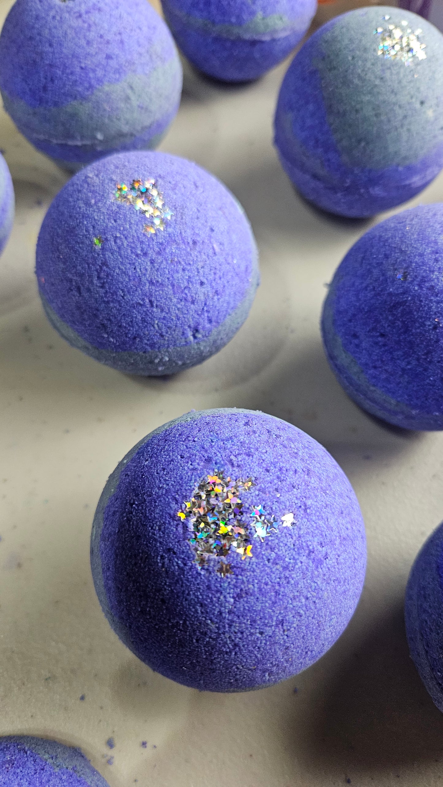 Galaxy "Sage" Bath Bomb 5oz