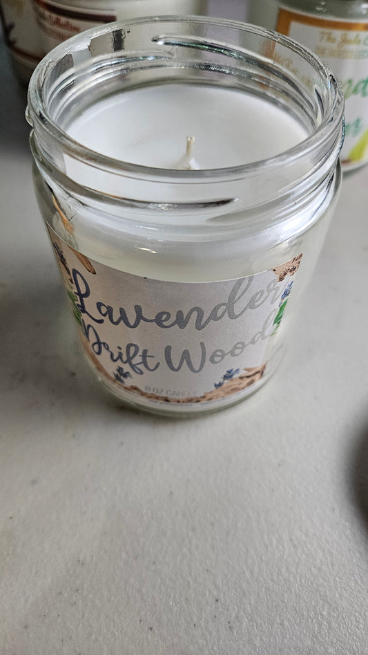 Lavender Driftwood 7oz candle