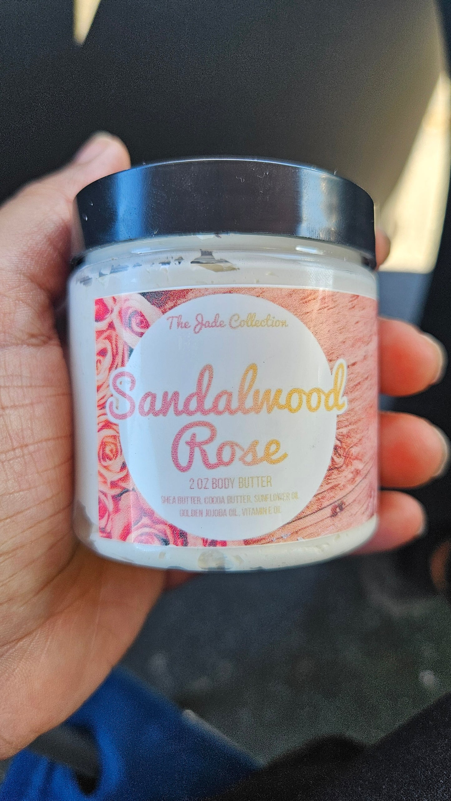 Sandalwood Rose Body butter