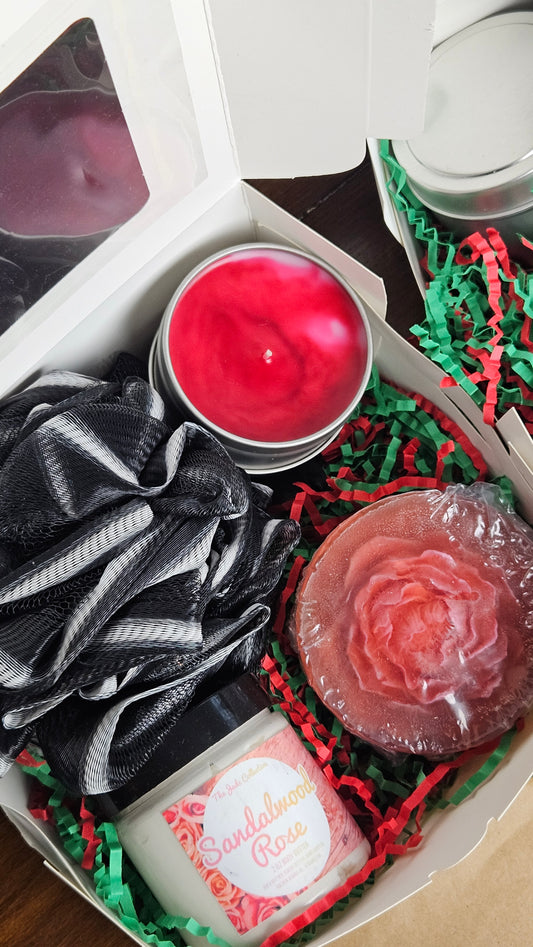 Rose Sandalwood Holiday gift box!