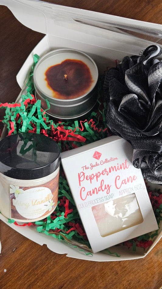 Peppermint Vanilla Holiday gift box!