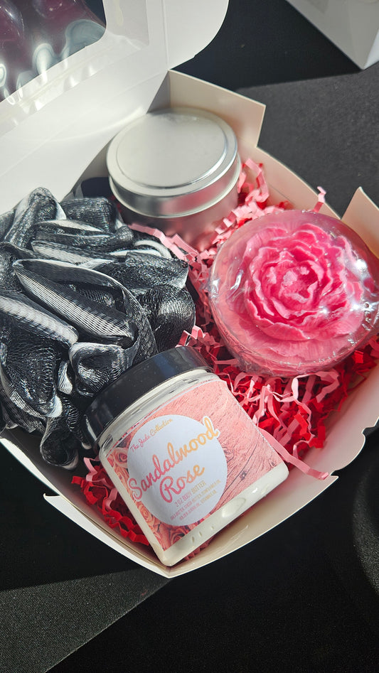 NEW Rose Sandalwood Valentines gift box!