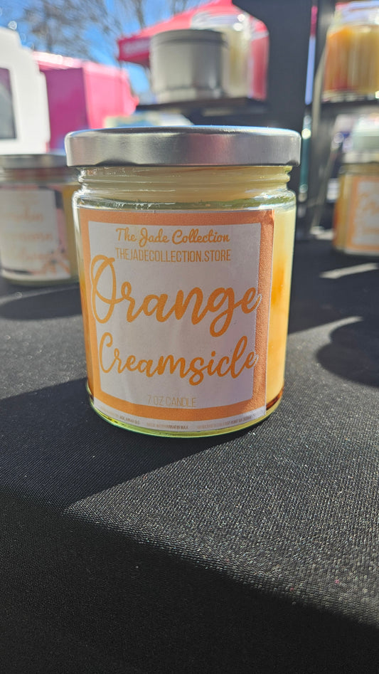 (NEW) Orange Creamsicle 7oz candle