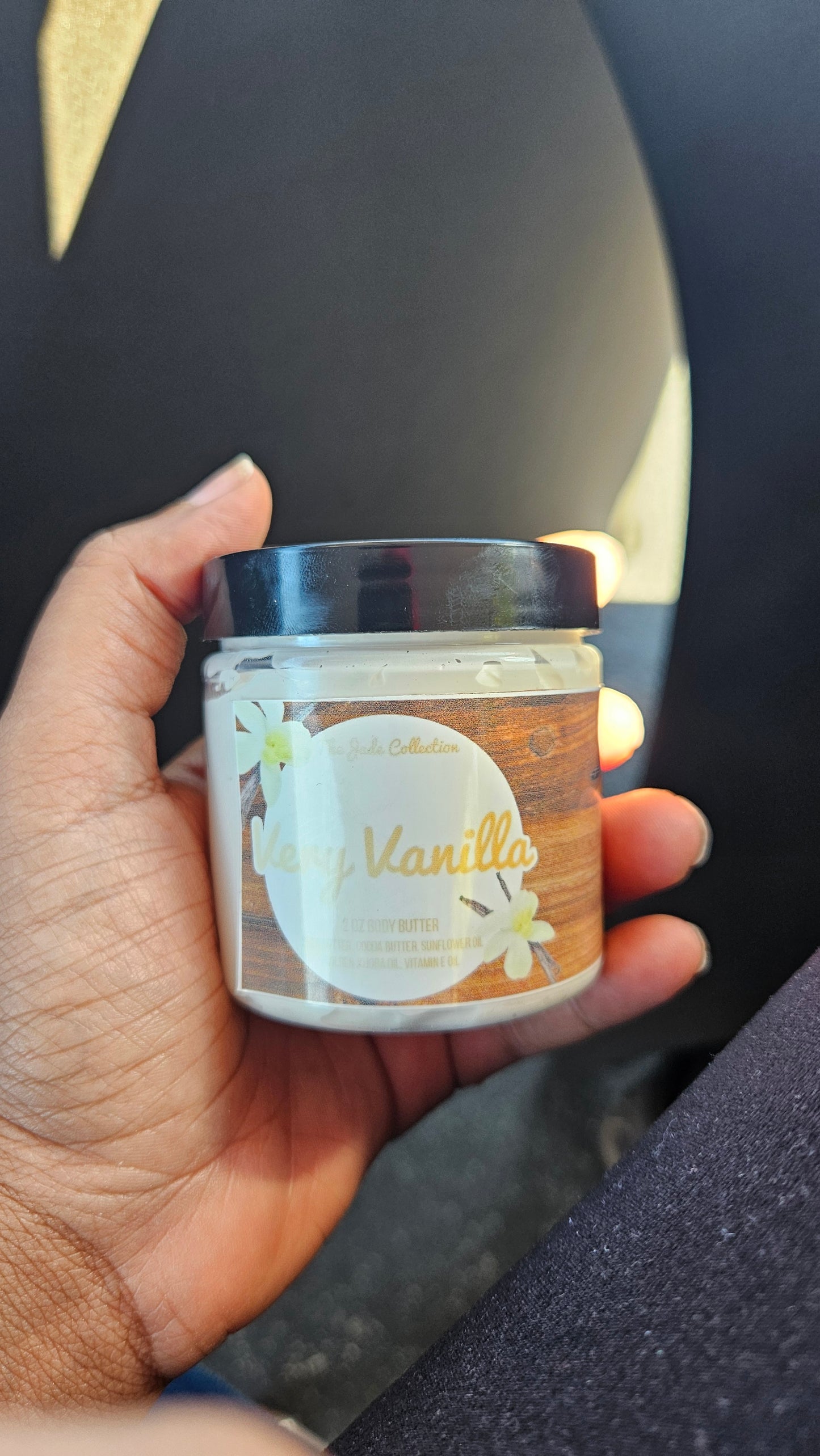 Very vanilla Body butter