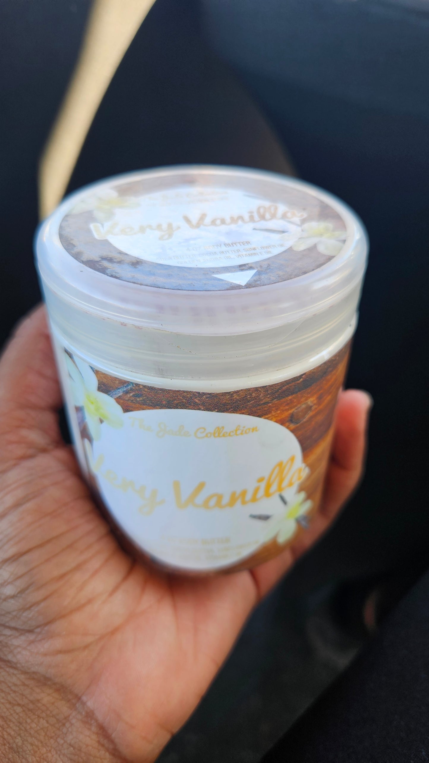 Very vanilla Body butter