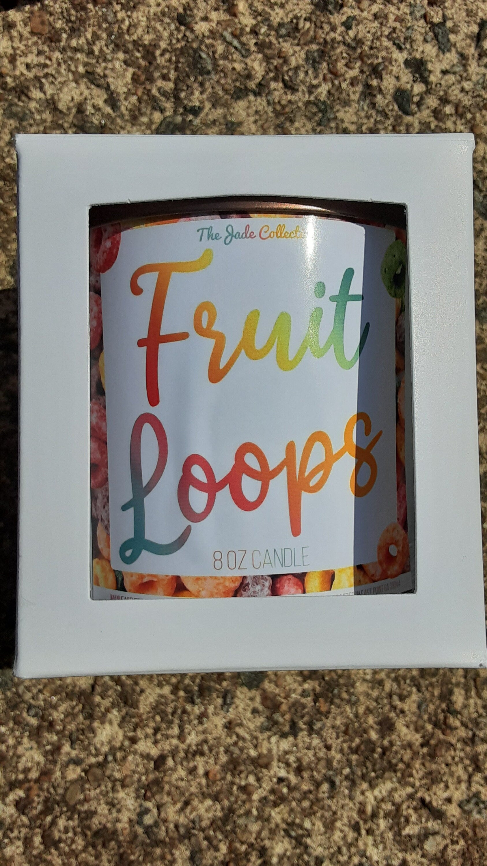 Fruit Loop Candle, smells EXACTLY like the cereal!